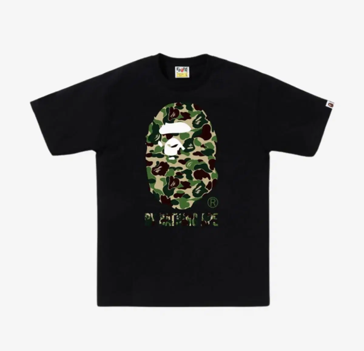 베이프 카모 티셔츠 BAPE ABC Camo